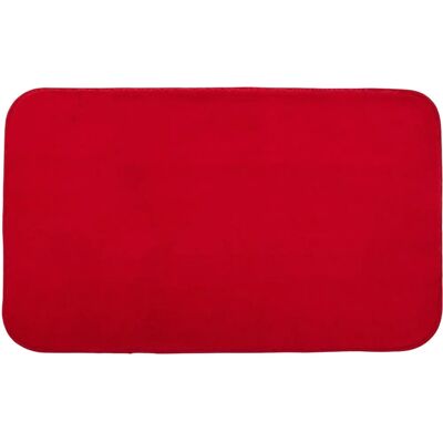 GÖZZE Rio Premium Badmatte rot, 50x70 cm, Polyester, rechteckig - Bath Mat GÖZZE Rio Premium Badmatte rot, 50x70 cm, Polyester, rechteckig - Bath Mat