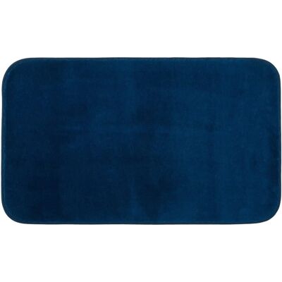 Tapis de bain GÖZZE Rio Premium - 60x100cm - Bleu foncé Tapis de bain GÖZZE Rio Premium - 60x100cm - Bleu foncé