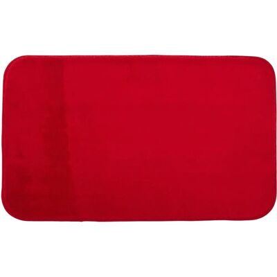 GÖZZE GÖZZE Rio Premium Rote Badmatte - Badteppich GÖZZE GÖZZE Rio Premium Rote Badmatte - Badteppich