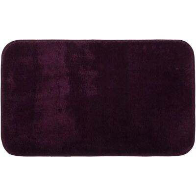 GÖZZE Rio Premium Lila Rectangular Bath Mat - Bath Mat GÖZZE Rio Premium Lila Rectangular Bath Mat - Bath Mat