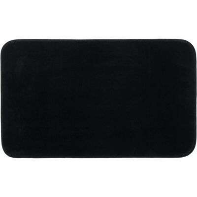 GÖZZE Rio Premium - Tapis de bain rectangulaire (70x120 cm) - Noir GÖZZE Rio Premium - Tapis de bain rectangulaire (70x120 cm) - Noir