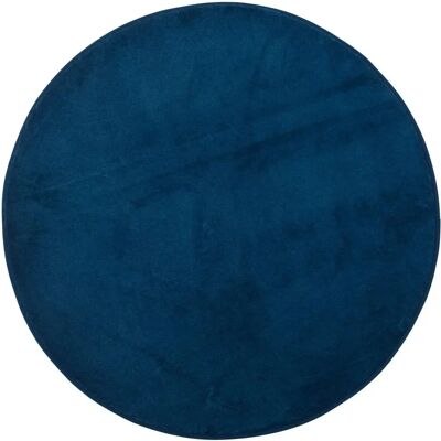GÖZZE GÖZZE Alfombra de baño Rio Premium - Redonda 110cm, Azul GÖZZE GÖZZE Alfombra de baño Rio Premium - Redonda 110cm, Azul