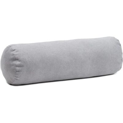 GÖZZE Darco Silber Funktionskissen - Rund, 60x20cm GÖZZE Darco Silber Funktionskissen - Rund, 60x20cm