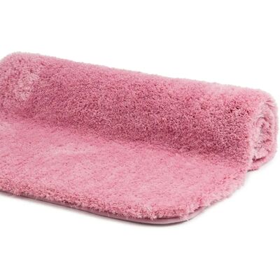 GÖZZE Deluxe Rosa Rechteckige Badematte - Badematten GÖZZE Deluxe Rosa Rechteckige Badematte - Badematten