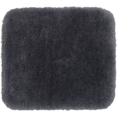 GÖZZE DELUXE - Mikrofiberbadmatta, 50x45cm, Grå GÖZZE DELUXE - Mikrofiberbadmatta, 50x45cm, Grå