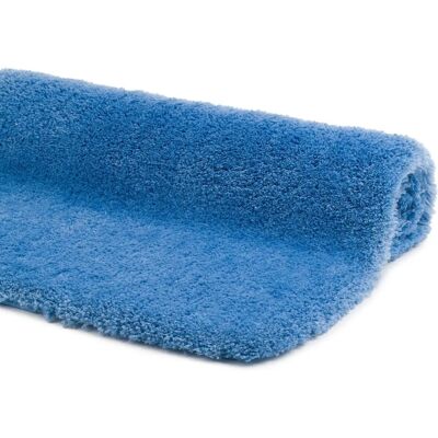 GÖZZE Deluxe Badematte - Rutschhemmend, Extra hoher Flor, Blau GÖZZE Deluxe Badematte - Rutschhemmend, Extra hoher Flor, Blau