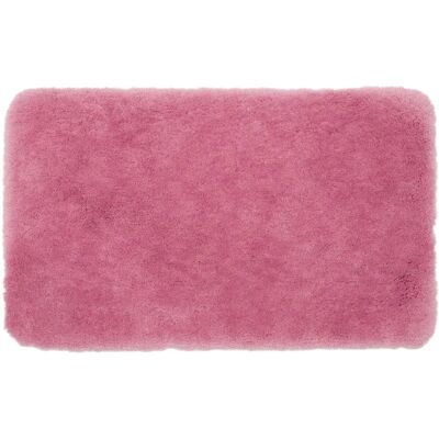 GÖZZE Deluxe Badematte - Rechteckig 60x100cm, Rosa, Mikrofaser GÖZZE Deluxe Badematte - Rechteckig 60x100cm, Rosa, Mikrofaser