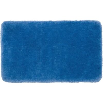 GÖZZE DELUXE Badteppich - Rutschfest, 100% Polyester, blau GÖZZE DELUXE Badteppich - Rutschfest, 100% Polyester, blau