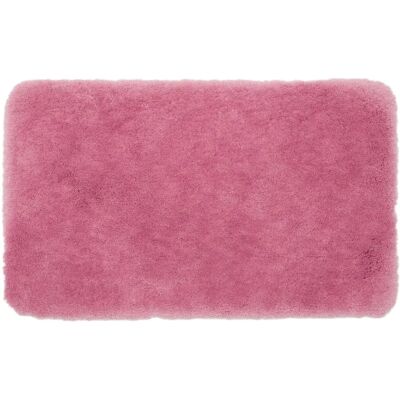 GÖZZE Deluxe Badematte - Rechteckig, 70x120cm, Rosa - Badteppich GÖZZE Deluxe Badematte - Rechteckig, 70x120cm, Rosa - Badteppich