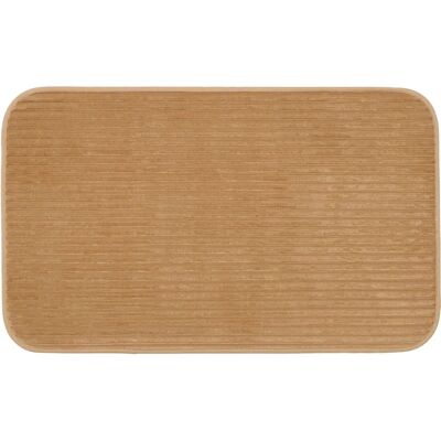 GÖZZE Berlin Badteppich - Rechteckig, Polyester, Beige GÖZZE Berlin Badteppich - Rechteckig, Polyester, Beige