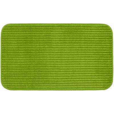 GÖZZE Berlin Dunkelgrün Rechteckige Polyester Badematte - Badteppich GÖZZE Berlin Dunkelgrün Rechteckige Polyester Badematte - Badteppich
