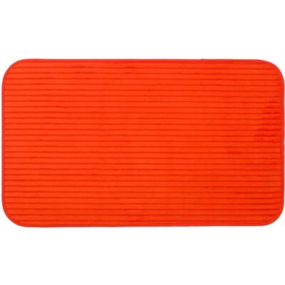 Tapis de bain GÖZZE Berlin - Rectangulaire 60x100cm - Orange Tapis de bain GÖZZE Berlin - Rectangulaire 60x100cm - Orange