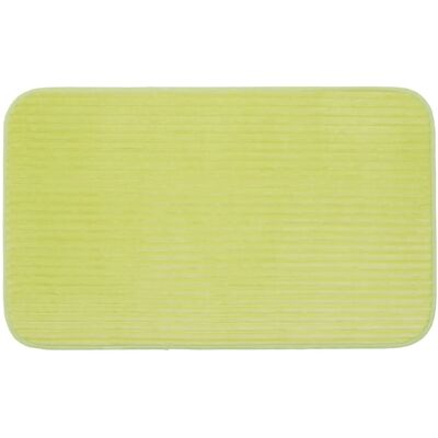 GÖZZE Berlin Tapis de bain - Rectangulaire, Polyester, Vert (Citron vert) GÖZZE Berlin Tapis de bain - Rectangulaire, Polyester, Vert (Citron vert)
