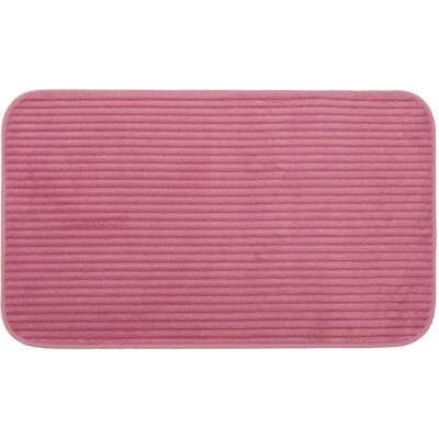 GÖZZE Berlin Pink Rectangular Bath Mat - Bath Mat GÖZZE Berlin Pink Rectangular Bath Mat - Bath Mat