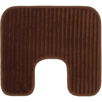 GÖZZE Berlin - Marron - 7mm - Polyester - Tapis de bain GÖZZE Berlin - Marron - 7mm - Polyester - Tapis de bain