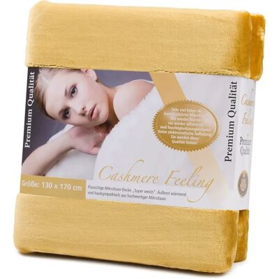 GÖZZE Premium Cashmere Feeling Couverture Microfibre - Wohndecke GÖZZE Premium Cashmere Feeling Couverture Microfibre - Wohndecke