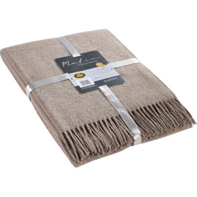 Gözze Malin Uni Wolldecke - Wool Blanket Gözze Malin Uni Wolldecke - Wool Blanket