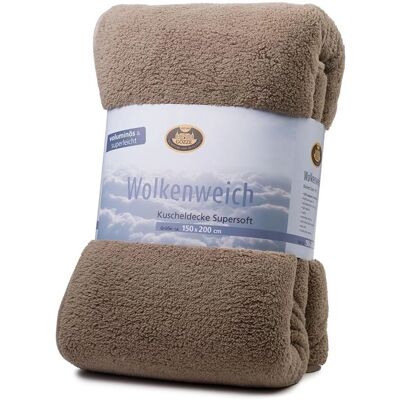GÖZZE Wolkenzacht Plaid - Knusse Comfort - Plaid GÖZZE Wolkenzacht Plaid - Knusse Comfort - Plaid