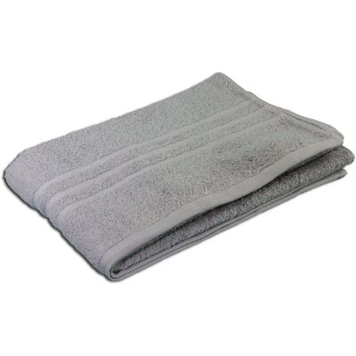 Gözze Argent 70x140cm Serviette de bain en coton élégant Gözze Argent 70x140cm Serviette de bain en coton élégant