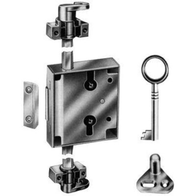 JuNie Modell 7010 Nickel Türschloss JuNie Modell 7010 Nickel Türschloss