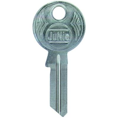 JUNIE Modell 0499 Nickel Schlüssel - Schlüssel - 20 mm JUNIE Modell 0499 Nickel Schlüssel - Schlüssel - 20 mm