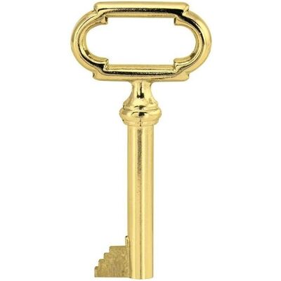 JuNie Llave ornamental 8X6Mm Bart vms - Llaves de Muebles JuNie Llave ornamental 8X6Mm Bart vms - Llaves de Muebles