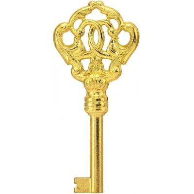 JUNIE Modelo 0383 - Llave de fundición 8x6mm 40mm - llave JUNIE Modelo 0383 - Llave de fundición 8x6mm 40mm - llave