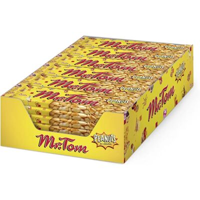 Mr.Tom Caramel Roasted Peanuts - Snacks Mr.Tom Caramel Roasted Peanuts - Snacks
