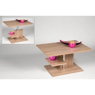 Bruine salontafel Sconto - Salontafel Bruine salontafel Sconto - Salontafel