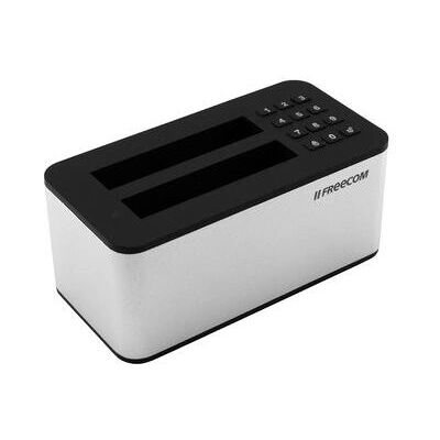 Freecom mDock Keypad Secure - Station d'accueil double HDD USB 3.1 Bureau - Publicité Freecom mDock Keypad Secure - Station d'accueil double HDD USB 3.1 Bureau - Publicité