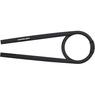 Proteggi catena Hebie Modello 350 F Nero per 38/42 Denti - Chainglider Proteggi catena Hebie Modello 350 F Nero per 38/42 Denti - Chainglider