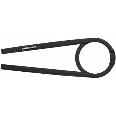 Hebie Zwart 42T Chainglider - Complete kettingbescherming voor fietsen Hebie Zwart 42T Chainglider - Complete kettingbescherming voor fietsen