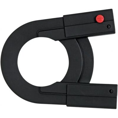 Hebie Zwart Kettingscherm 18-22T - Chainglider Hebie Zwart Kettingscherm 18-22T - Chainglider