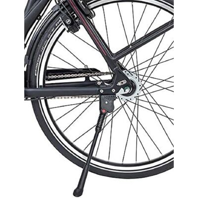 Porte-Guide Hebie Lite Fix 40mm Noir Réglable 26-28" Vélos - Publicité Porte-Guide Hebie Lite Fix 40mm Noir Réglable 26-28" Vélos - Publicité