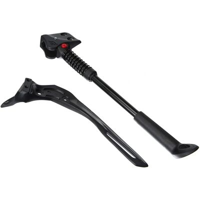 Hebie Universele Achterstandaard - Verstelbaar voor 26-28 inch Fietsen - Fietsaccessoire Hebie Universele Achterstandaard - Verstelbaar voor 26-28 inch Fietsen - Fietsaccessoire