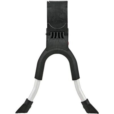 Hebie Lite Rex 0690 Fietstand - Zwart/Grijs - Stabiel & Lichtgewicht Hebie Lite Rex 0690 Fietstand - Zwart/Grijs - Stabiel & Lichtgewicht