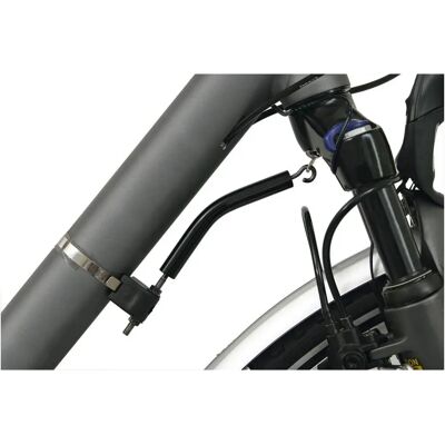 Hebie Elastomeer Stuurdemper - Diameter 28mm - Zwart - Stuurdemper Hebie Elastomeer Stuurdemper - Diameter 28mm - Zwart - Stuurdemper
