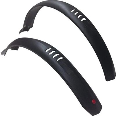 Hebie Hebie Taipan 20 Spatborden Set - Zwart MTB Hebie Hebie Taipan 20 Spatborden Set - Zwart MTB