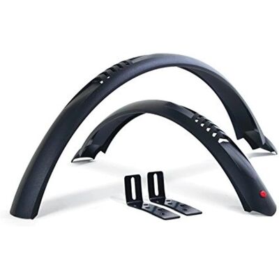 Hebie Taipan 24'' Sorte Skærmsæt Hebie Taipan 24'' Sorte Skærmsæt