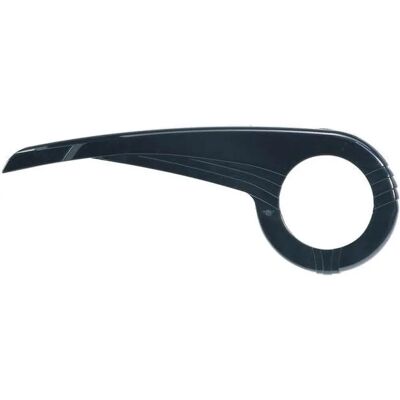 Hebie Zwarte 18cm Kettingscherm - Kettingscherm voor fiets Hebie Zwarte 18cm Kettingscherm - Kettingscherm voor fiets