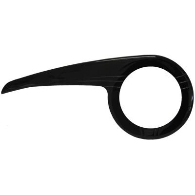 Hebie Model 3S Kettingscherm - 21cm, Zwart, Tot 42T - Fietsaccessoire Hebie Model 3S Kettingscherm - 21cm, Zwart, Tot 42T - Fietsaccessoire