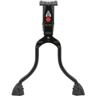 Hebie Rex Fietstand 26cm M10 Zwart - Fietssteun voor 24-29" Hebie Rex Fietstand 26cm M10 Zwart - Fietssteun voor 24-29"