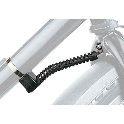 Hebie Oversized Stuurdemper - Zwart - 28-62mm Hebie Oversized Stuurdemper - Zwart - 28-62mm