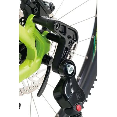 Hebie Adapter voor schijfremmontage - Fietsstandaard Hebie Adapter voor schijfremmontage - Fietsstandaard