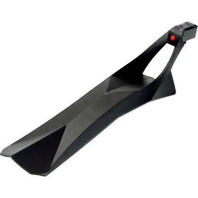 Hebie Viper X Stealth Spatbord voor Zadelpen - Spatbord Hebie Viper X Stealth Spatbord voor Zadelpen - Spatbord