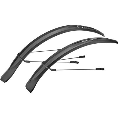 Hebie Viper S Beschermplaat - Voor Fietsen 26-29" Hebie Viper S Beschermplaat - Voor Fietsen 26-29"