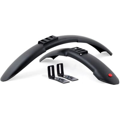 Hebie Taipan 16 Zwart Spatbord Set Hebie Taipan 16 Zwart Spatbord Set
