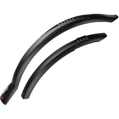 Hebie Viper T Spatborden Set - 28 Inch Zwart Hebie Viper T Spatborden Set - 28 Inch Zwart