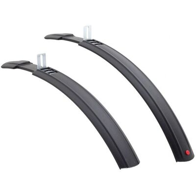 Hebie Natter Spatborden Set voor 26-29 inch Fietsen - Fietsaccessoires Hebie Natter Spatborden Set voor 26-29 inch Fietsen - Fietsaccessoires
