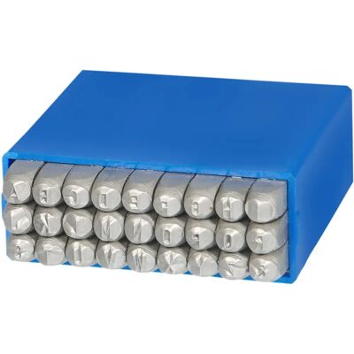 GRAVUREM 101.SR1 - Zestaw liter - Standard (1 mm) - Stemple literowe GRAVUREM 101.SR1 - Zestaw liter - Standard (1 mm) - Stemple literowe